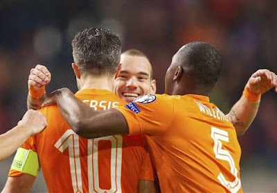 Oranje staat op in match van de waarheid