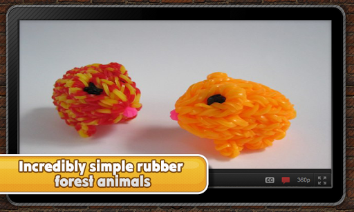 Gummies forest animals