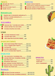 Mozza menu 2