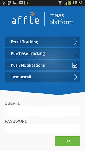 AffleMaas SDK Integration Test