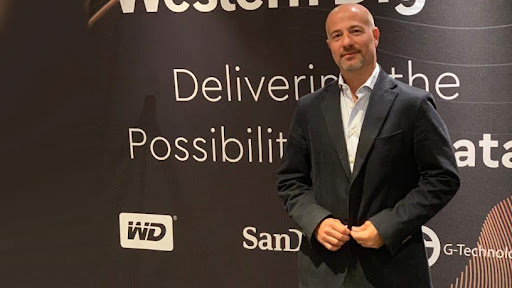 Ghassan Azzi, Western Digital sales director for Africa.