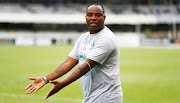 Benni McCarthy (Head Coach) of AmaZulu FC during the DStv Premiership match between AmaZulu FC and Maritzburg United at Jonsson Kings Park Stadium on January 17, 2021 in Durban.