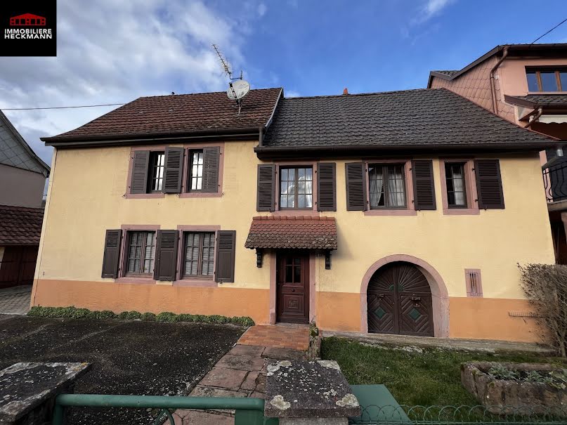 Vente maison 5 pièces 132 m² à Triembach-au-Val (67220), 262 500 €