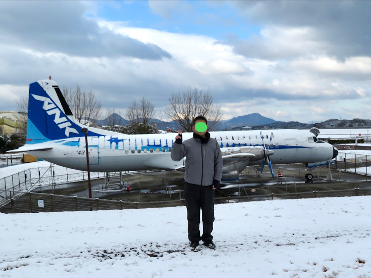 Keiワークスの雪化粧と愛車・高松空港・ローアングルショットに関するカスタム事例の投稿画像5枚目