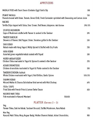 NABOBS Cafe and Pub menu 2