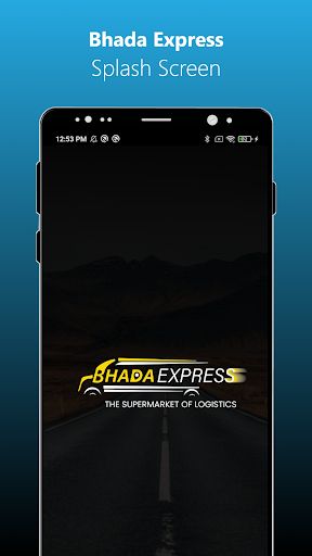 Screenshot BhadaExpress - Logistics App