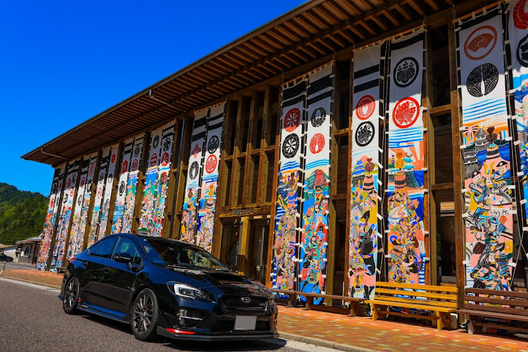 WRX STIの朝日夕日コラボ・GW・そらふさがり・WRC・ご奉仕活動に関するカスタム事例の投稿画像3枚目