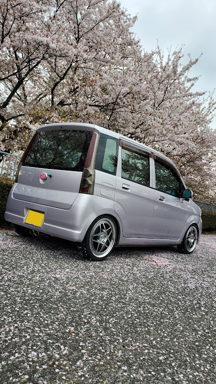 ステラの桜と愛車・桜とコラボ・桜・RNステラに関するカスタム事例の投稿画像3枚目