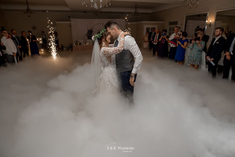 Fotógrafo de casamento Emilia Woźniczko (ekwozniczko). Foto de 23 de junho 2021