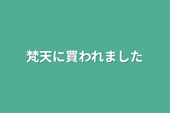 梵天に買われました