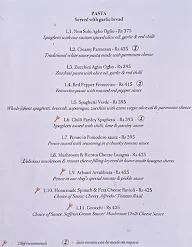 Cocoa & Creme Rooftop Cafe menu 2