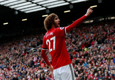 Manchester United-fans keren kar 180 graden: "Fellaini is onze Messi"