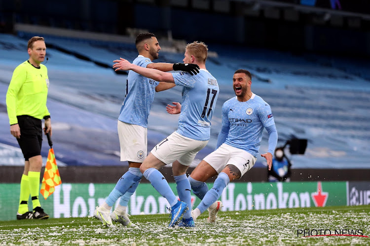 Kevin De Bruyne en Manchester City zitten in de finale van de Champions League