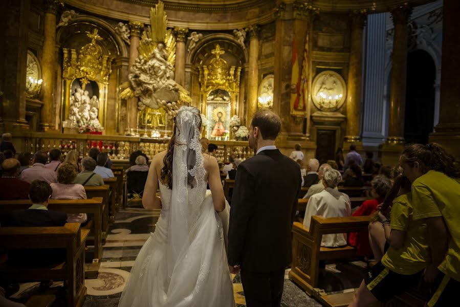 婚礼摄影师Paco Moles（moles）。2018 11月26日的照片
