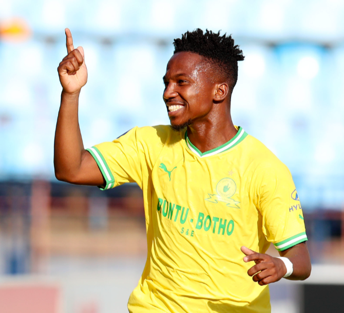 Mamelodi Sundowns striker Cassius Mailula scored a brace against Cotonsport in their Champions League, group stages clash in Cameroon.