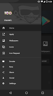  ENAMEL - Icon Pack 
