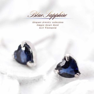 ▽ ファンシーカラーサファイアピアスk18 フープピアス リングピアス