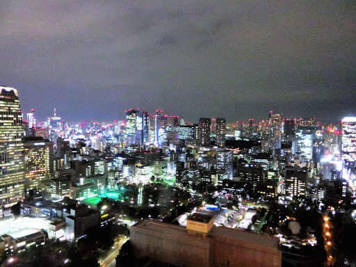 Tokyo Tower at Night Tokyo Japan 2017