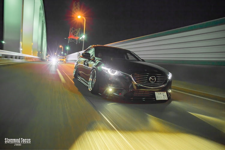 アテンザのATENZA・stance・車高調・車高短・ちび鬼に関するカスタム事例の投稿画像1枚目