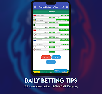 Real Bet VIP Betting Tips‏ 1.0.0 APK + Mod (Unlimited money) إلى عن على ذكري المظهر