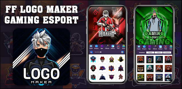 App FF Logo Maker - Gaming, Esport Android app 2022 