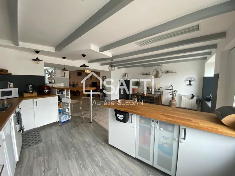 Vente maison 6 pièces 132 m² à Pédernec (22540), 208 000 €