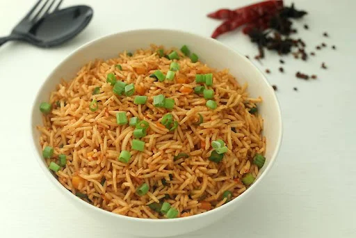 Fiery Chilli Veg Fried Rice