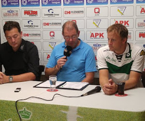 Cercle-coach Euvrard toch niet helemaal tevreden en wel hierom