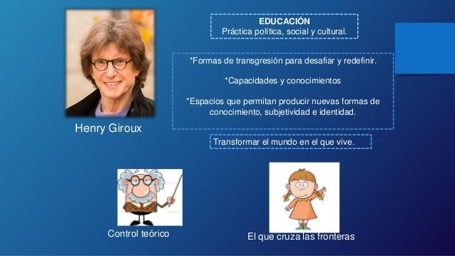 Resultado de imagen para giroux pedagogia critica