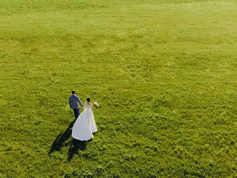 Fotógrafo de casamento Evgeniy Grin (green). Foto de 25 de agosto 2019