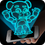 Cover Image of Download Hologram Fred 3D Simulator 1.9 APK