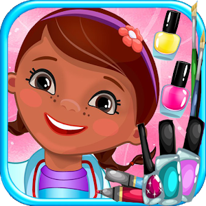 Nail Salon doc little  Icon