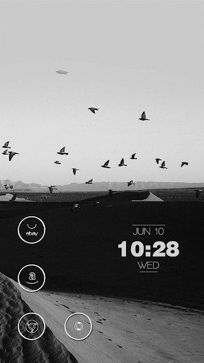 免費下載個人化APP|Black Image about Birds Theme app開箱文|APP開箱王