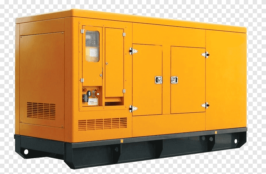 Diesel generator Electric generator Power Standby generator Engine-generator,  air conditioner, diesel Fuel, industry png | PNGEgg