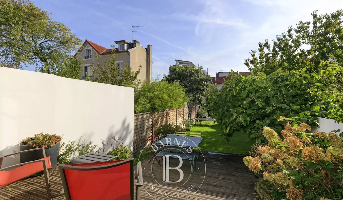 House with garden Colombes