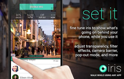 免費下載生活APP|Iris: Walk While Using Any App app開箱文|APP開箱王