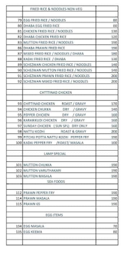 Hotel New Punjabi Dhaba menu 3