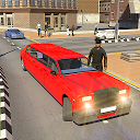 Real Limo Car Driving Varies with device APK Descargar