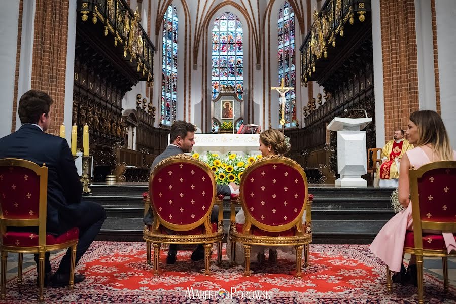 Fotógrafo de casamento Marek Popowski (marekpopowski). Foto de 14 de agosto 2016