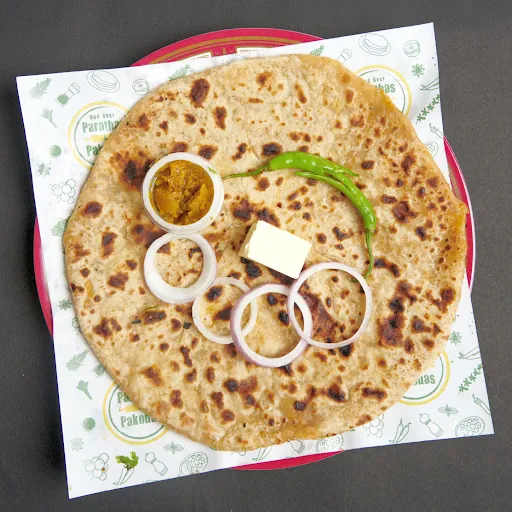 Family Pack Of 4 Parathas (Non-Veg)