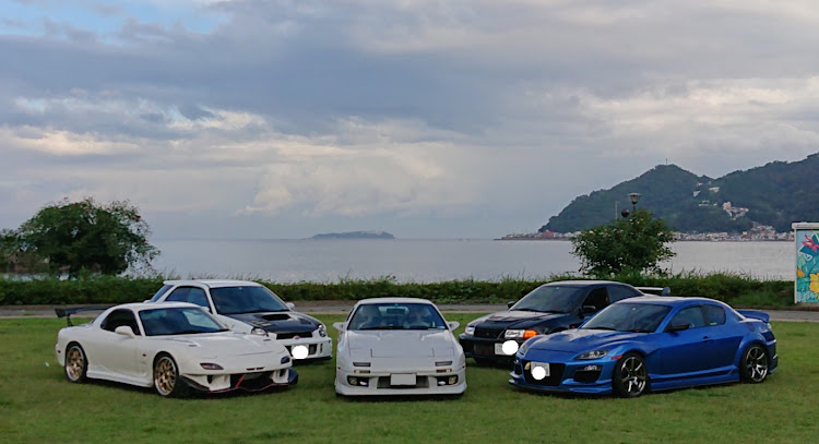 RX-8のロータリープチミーティング2020・長浜海浜公園・初島コラボに関するカスタム事例の投稿画像1枚目