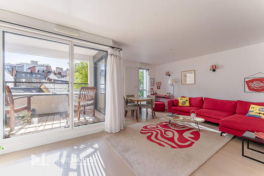 Vente appartement 2 pièces 56.98 m² à Nantes (44000), 370 000 €