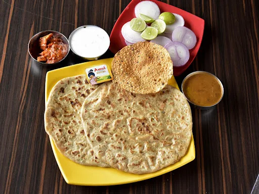 Mix Veg Paratha