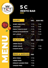 5C Resto Bar menu 2