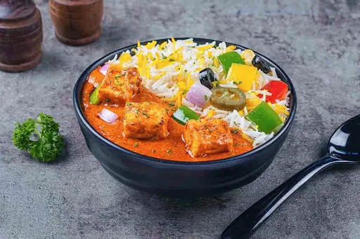 Paneer Tikka Masala Rice Bowl