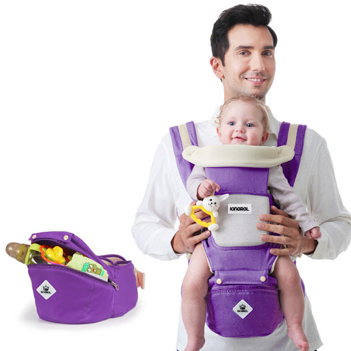 Title 9, Multifunctional baby seat with back and waist s...