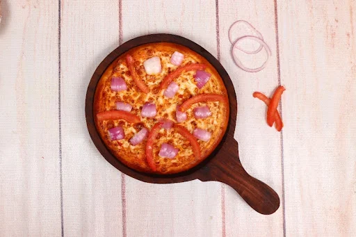 Onion Tomato Pizza [6 Inches]