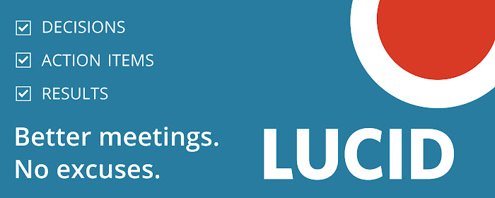 Lucid Meetings for Google Chrome marquee promo image