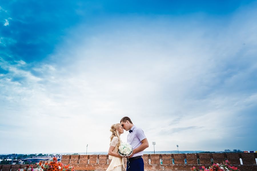 Nhiếp ảnh gia ảnh cưới Natali Zelenova (natalizelenova). Ảnh của 4 tháng 8 2016