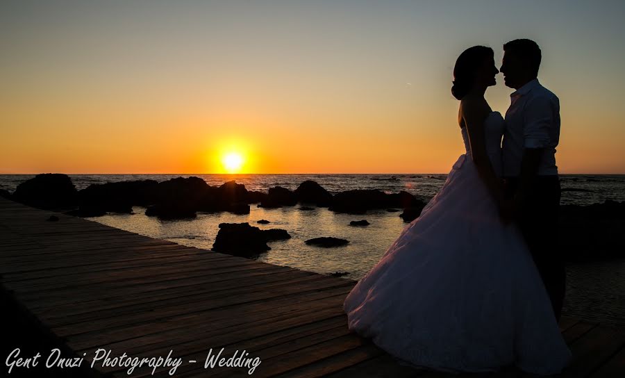 Fotógrafo de casamento Gent Onuzi (gentonuzi). Foto de 26 de setembro 2014